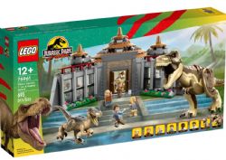 // LEGO JURASSIC WORLD - CENTRE D'ACCUEIL L'ATTAQUE DU T-REX #76961